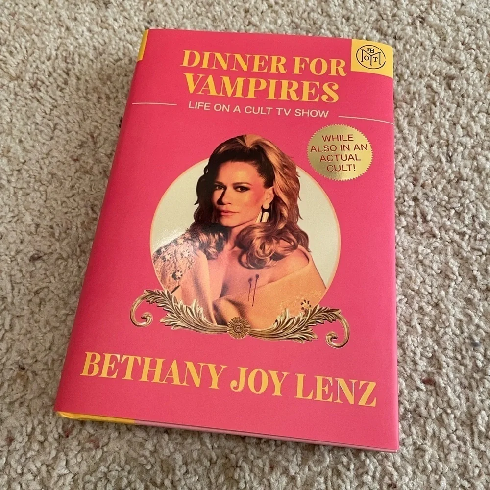 Dinner for Vampires by Bethany Joy Lenz (Hardcover)